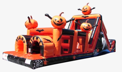 Halloween Inflatable Obstacle Course, HD Png Download, Free Download