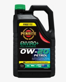 Penrite Enviro Plus 0w20 5l Engine Oil - Penrite Enviro+ 5w 30, HD Png Download, Free Download