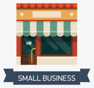 Transparent Business Vector Png - Local Business Illustration, Png Download, Free Download