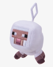 Minecraft Purple Sheep Clip Plush, HD Png Download, Free Download
