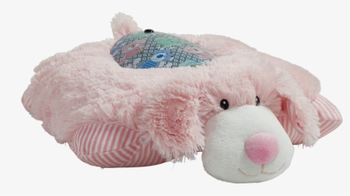 My First Pink Puppy Sleeptime Lite Open - Stuffed Toy, HD Png Download, Free Download