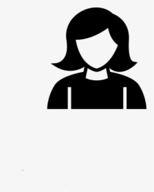Women-icon - Silhouette, HD Png Download, Free Download
