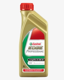 Longlife Engine Oil - Castrol Edge Professional 0w40, HD Png Download, Free Download