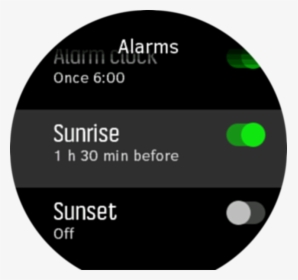 Sunrisesunset Alarm Toggle Spartan - Alarm Device, HD Png Download, Free Download