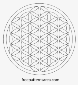 Flower Of Life Png, Transparent Png, Free Download