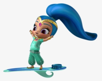 Shine On Flying Board - Patineta Voladora Shimmer Shine Png, Transparent Png, Free Download