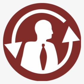 Interviewer Variability Icon Arrows - Emblem, HD Png Download, Free Download