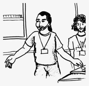 Gnokii Presenting Inkscape And Openclipart In Cambodia - Sketch, HD Png Download, Free Download