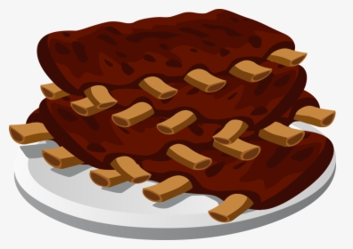 Grilled Ribs Clipart, HD Png Download, Free Download