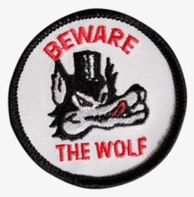 Beware The Wolf Patch - Emblem, HD Png Download, Free Download
