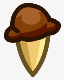 Food And Drink Icons - Chocolate Ice Cream Icon, HD Png Download, Free Download