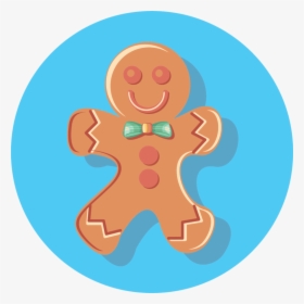 Man - Gingerbread Man Picture Png, Transparent Png, Free Download