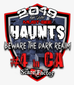 Must See Haunts, HD Png Download, Free Download