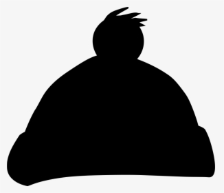 Black Winter Hat Clipart, HD Png Download, Free Download