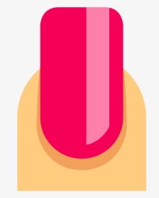 Nails Download Transparent Png Image - Uña Vector Png, Png Download, Free Download