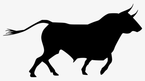 Svg Download Bull Clip Document - Bull Vector Png, Transparent Png, Free Download