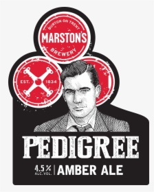 Marstons Pedigree Amber Ale, HD Png Download, Free Download