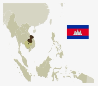 Cambodia - Brunei And Philippines, HD Png Download, Free Download