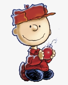 A Live At The - Charlie Brown Christmas Charlie, HD Png Download, Free Download