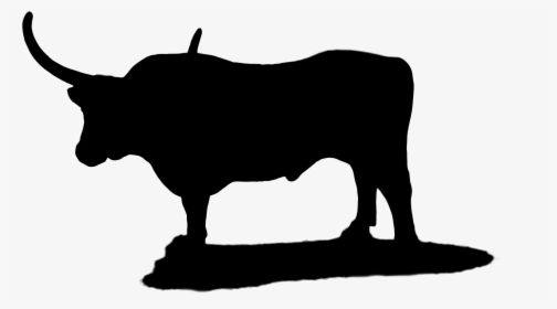 Transparent Cows Clipart Black And White - Transparent Ox Png, Png Download, Free Download
