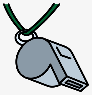Transparent Whistle Icon Png - Red Whistle Clip Art, Png Download, Free Download