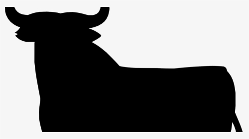 Spanish Fighting Bull Silhouette Taurine Cattle Osborne - Osborne Group, HD Png Download, Free Download