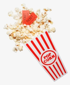 Popcorn Background Hd Png Transparent - Popcorn Png, Png Download, Free Download