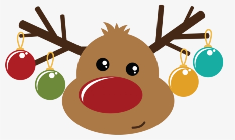 Download-reindeer - Christmas Reindeer Png, Transparent Png, Free Download