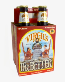 53575 Virgils Dr Better Di2 - Virgil's Dr Better Soda, HD Png Download, Free Download
