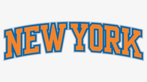 New York Knicks Logo Font - New York Knicks Jersey Logo, HD Png Download, Free Download