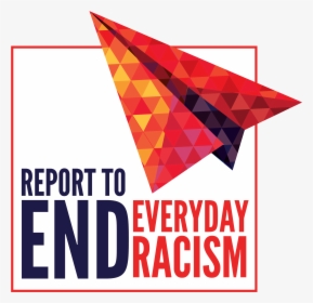 End Everyday Racism - Triangle, HD Png Download, Free Download