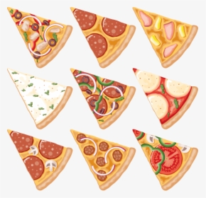 Clip Art Pizza Slice, HD Png Download, Free Download
