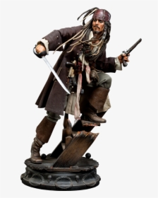 Captain Jack Sparrow Figure, HD Png Download, Free Download