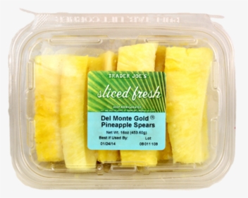 39884 Pineapple Spears - Trader Joe's Pineapple Spears, HD Png Download, Free Download