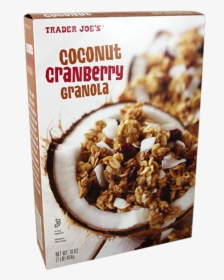 Transparent Trader Joes Png - Coconut Cranberry Granola Trader Joe's, Png Download, Free Download