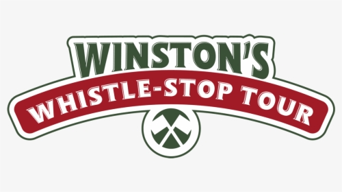 Winston"s Whistle Stop Tour Logo - Emblem, HD Png Download, Free Download