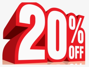 20 Off Discount, HD Png Download, Free Download