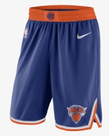 Nike Nba New York Knicks Swingman Shorts Road - New York Knicks Shorts, HD Png Download, Free Download