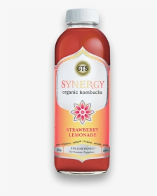 Strawberry Lemonade - Kombucha Synergy, HD Png Download, Free Download
