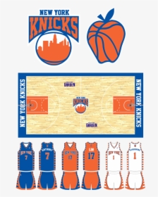 Newyorkknicks-1 - New Nba Concept Logos, HD Png Download, Free Download