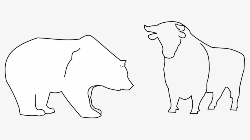Png Download , Png Download - Bull And Bear Ying Yang, Transparent Png, Free Download
