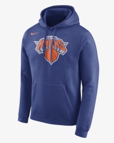 Nike Nba New York Knicks Hoodie Club Logo - Los Angeles Lakers Nike Hoodie, HD Png Download, Free Download