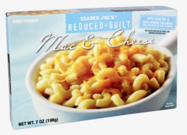 Reduced Guilt Mac And Cheese, Photo Courtesy Of Trader - Trader Joe's Reduced Guilt Mac And Cheese, HD Png Download, Free Download