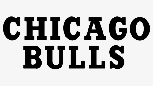 Chicago Bulls Word Logo, HD Png Download, Free Download