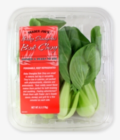 98253 Baby Bok Choy - Trader Joe's Bok Choy, HD Png Download, Free Download