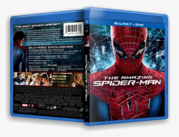 El Sorprendente Hombre Arana - Amazing Spiderman Blu Ray, HD Png Download, Free Download