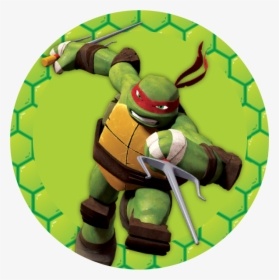 Ninja Turtles, Toppers Or Free Printable Candy Bar - Raphael Ninja Turtle Transparent, HD Png Download, Free Download