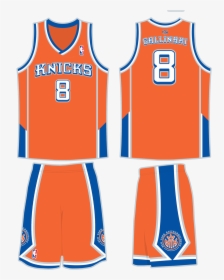 Best Price What Do You Think Of These Knicks Concept - New York Knicks Jersey Orange, HD Png Download, Free Download