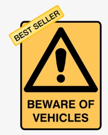 Brady Warning Sign - Traffic Sign, HD Png Download, Free Download