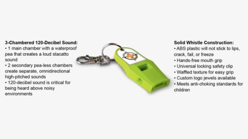 Transparent Whistle Icon Png - Safety Whistle, Png Download, Free Download